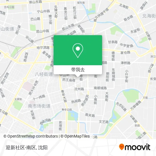 迎新社区-南区地图