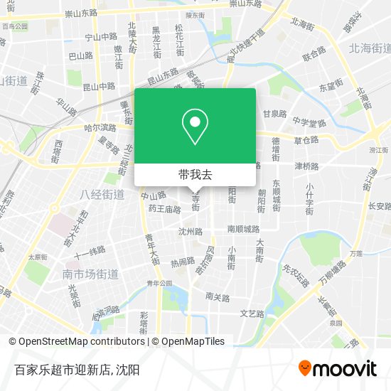 百家乐超市迎新店地图