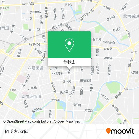 阿明发地图