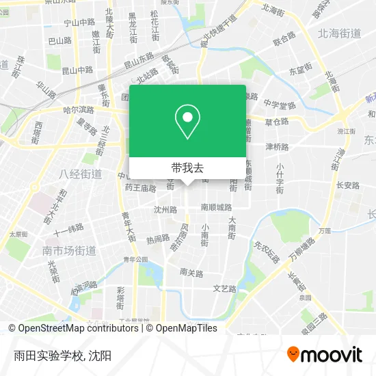雨田实验学校地图