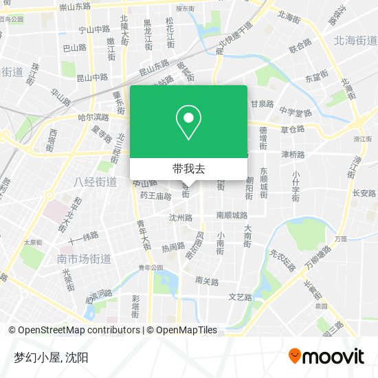 梦幻小屋地图