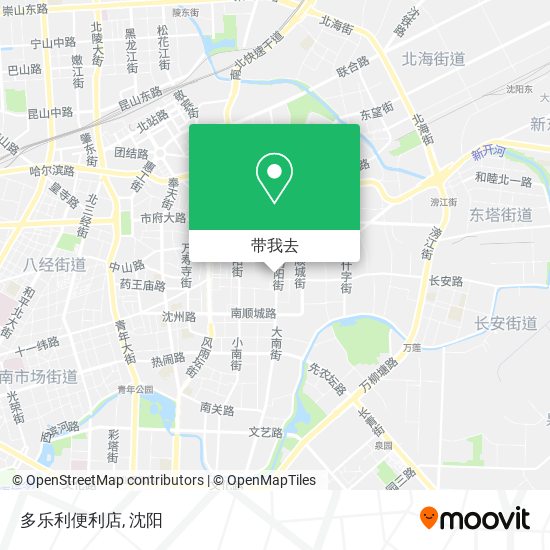 多乐利便利店地图