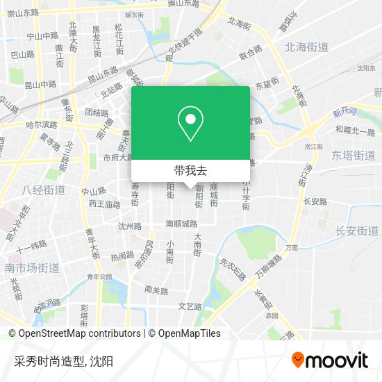 采秀时尚造型地图