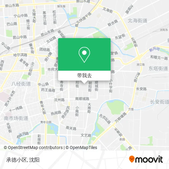 承德小区地图