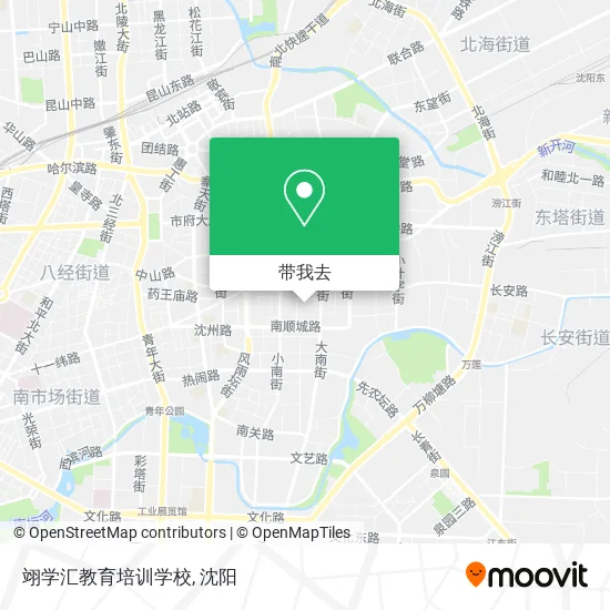 翊学汇教育培训学校地图