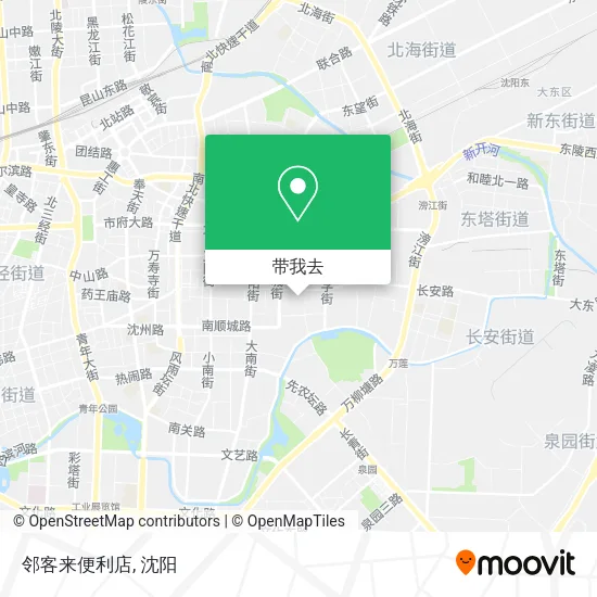 邻客来便利店地图