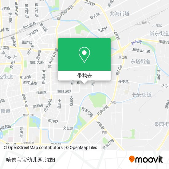 哈佛宝宝幼儿园地图