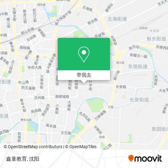 鑫童教育地图