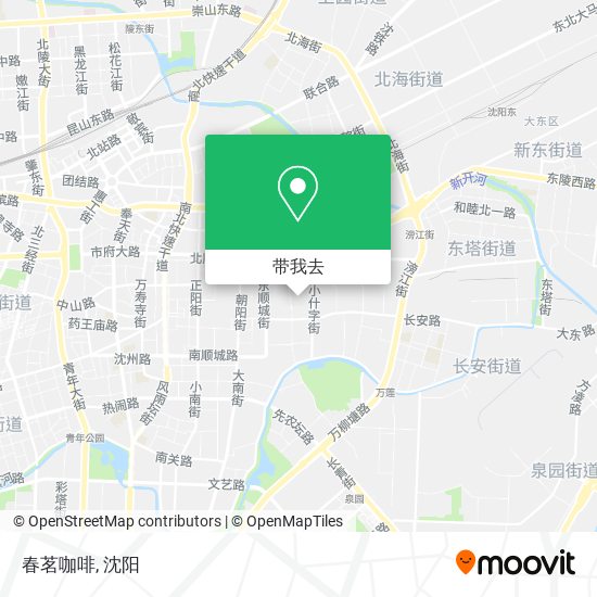 春茗咖啡地图
