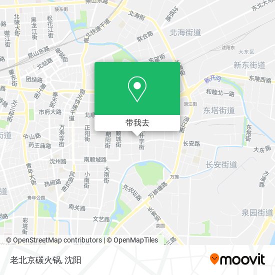 老北京碳火锅地图