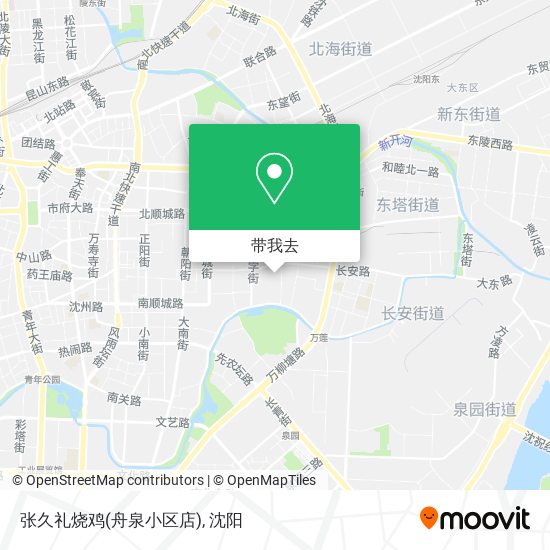 张久礼烧鸡(舟泉小区店)地图