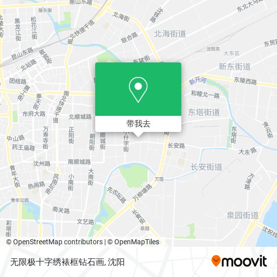 无限极十字绣裱框钻石画地图