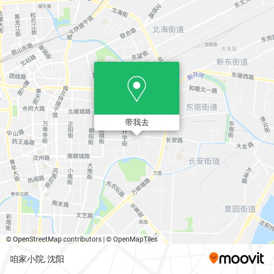 咱家小院地图