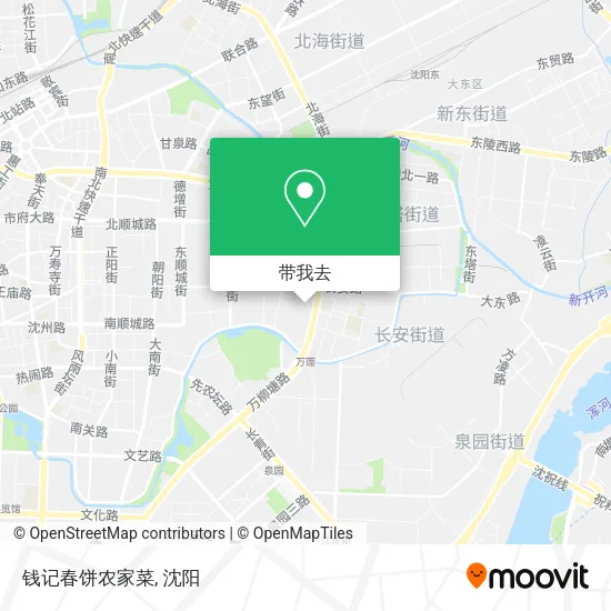 钱记春饼农家菜地图