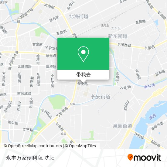 永丰万家便利店地图