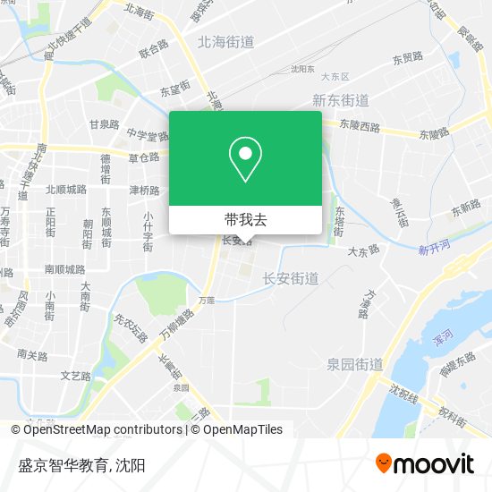 盛京智华教育地图