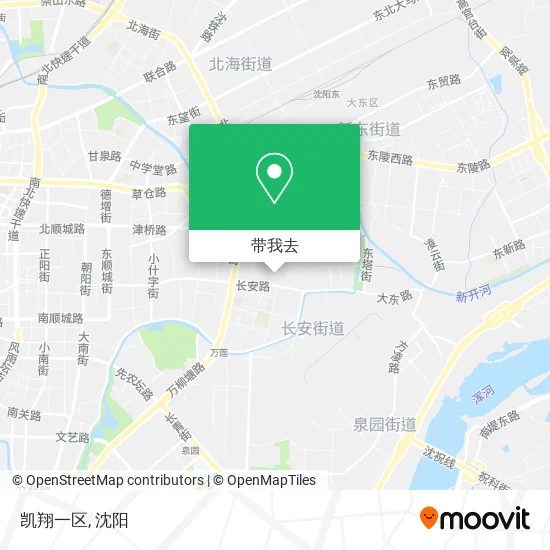 凯翔一区地图