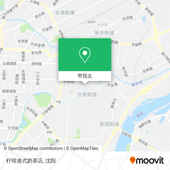 柠啡港式奶茶店地图