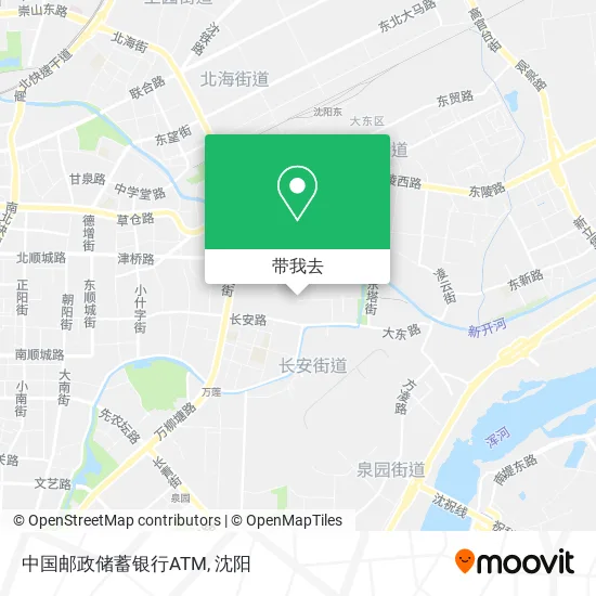 中国邮政储蓄银行ATM地图