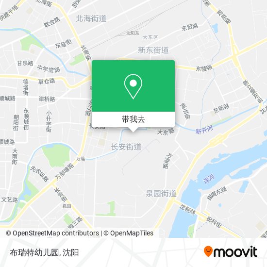 布瑞特幼儿园地图
