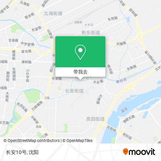 长安10号地图