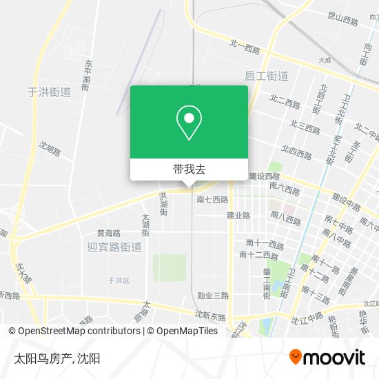 太阳鸟房产地图