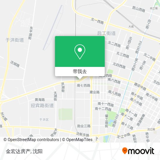 金宏达房产地图