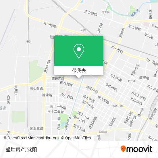 盛世房产地图