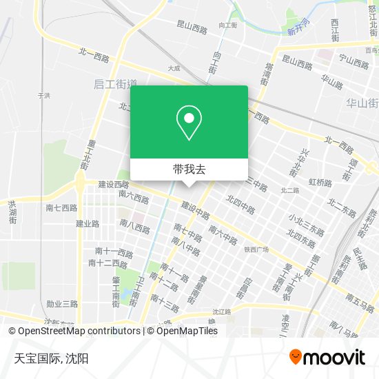 天宝国际地图