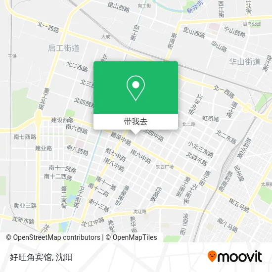 好旺角宾馆地图