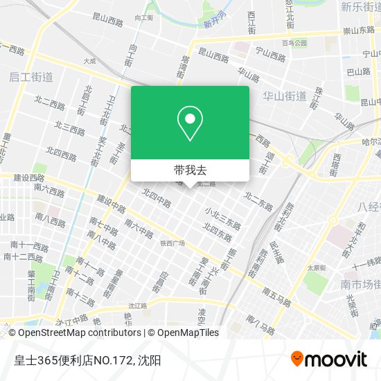 皇士365便利店NO.172地图