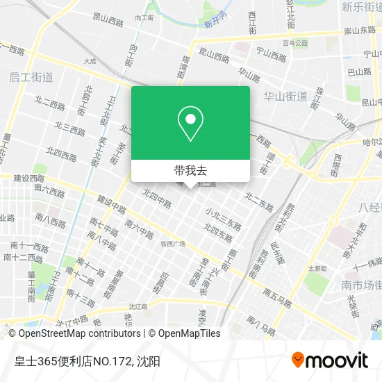 皇士365便利店NO.172地图