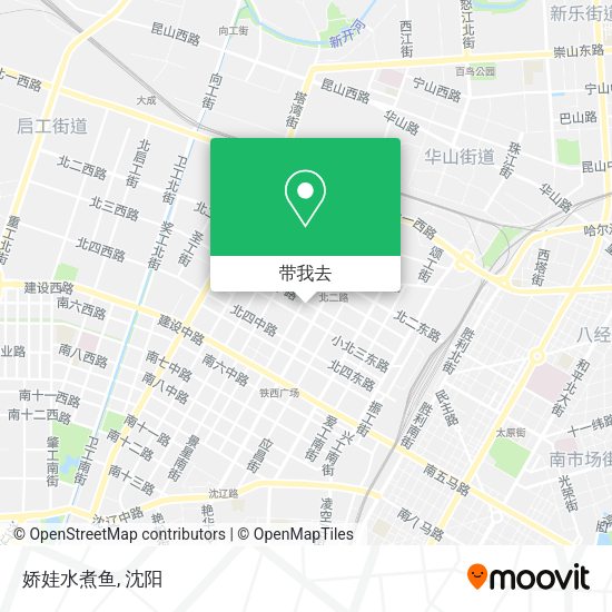 娇娃水煮鱼地图