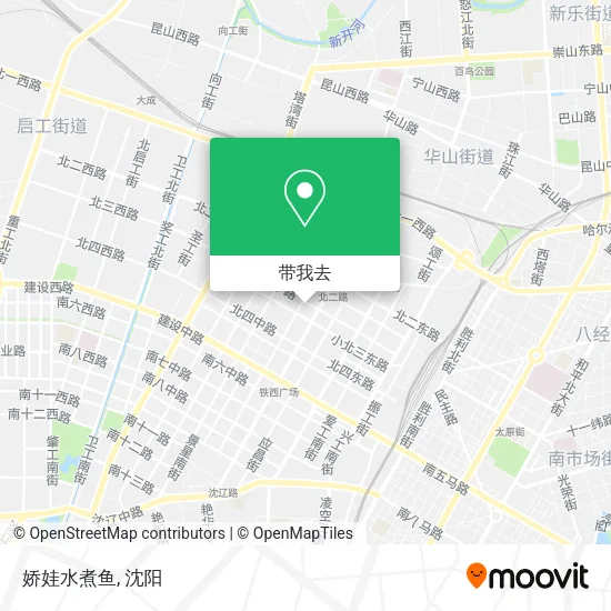 娇娃水煮鱼地图