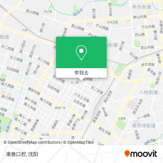 康雅口腔地图