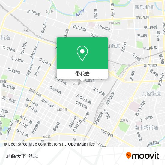 君临天下地图