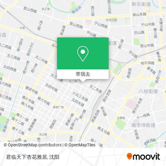 君临天下杏花雅居地图