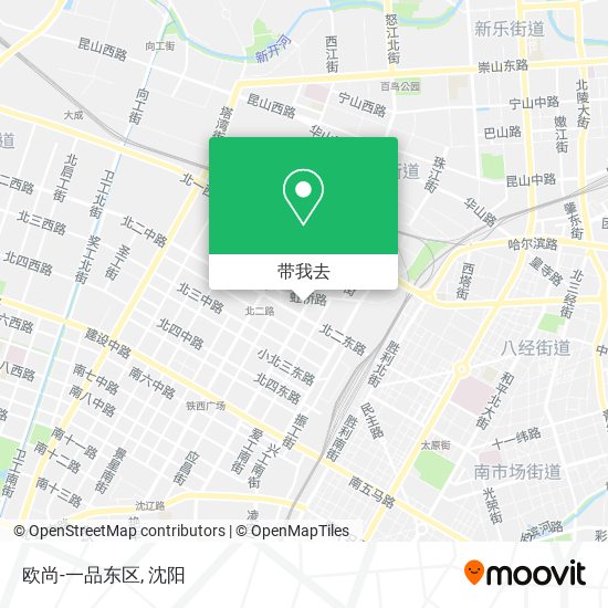 欧尚-一品东区地图