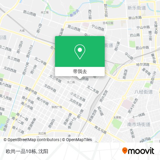 欧尚一品10栋地图