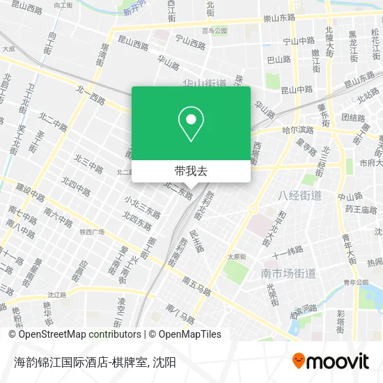 海韵锦江国际酒店-棋牌室地图