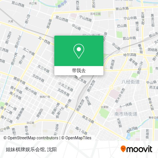 姐妹棋牌娱乐会馆地图