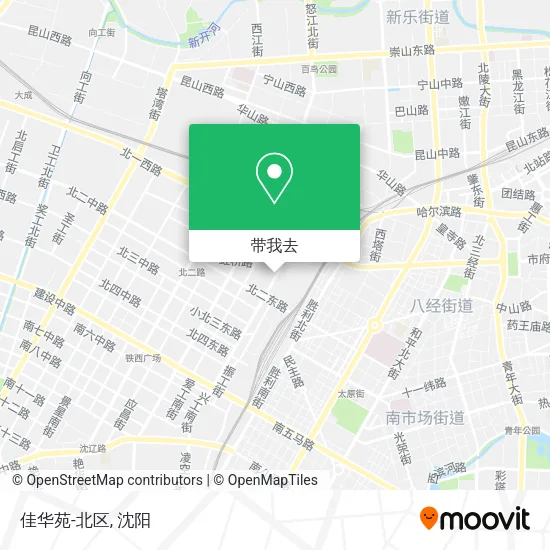 佳华苑-北区地图