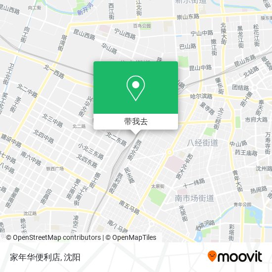 家年华便利店地图