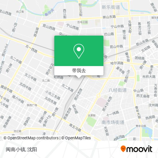 闽南小镇地图