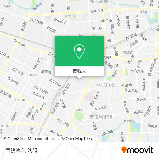 宝骏汽车地图