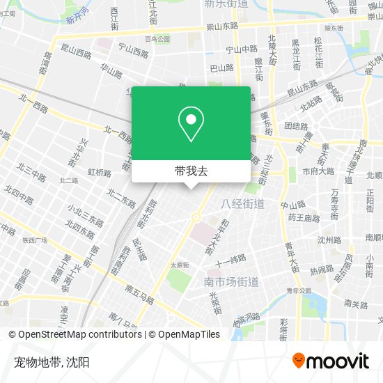 宠物地带地图