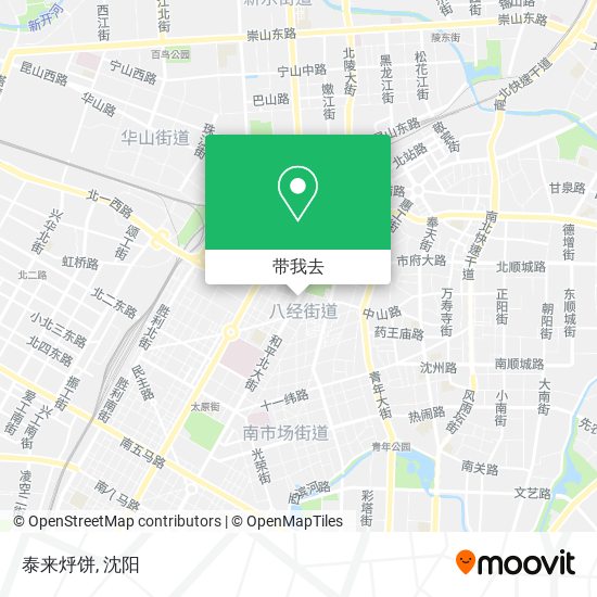 泰来烀饼地图