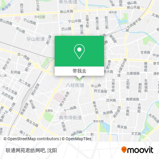联通网苑君皓网吧地图