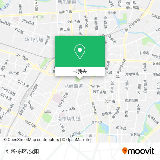 红塔-东区地图
