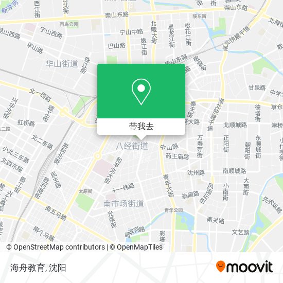 海舟教育地图